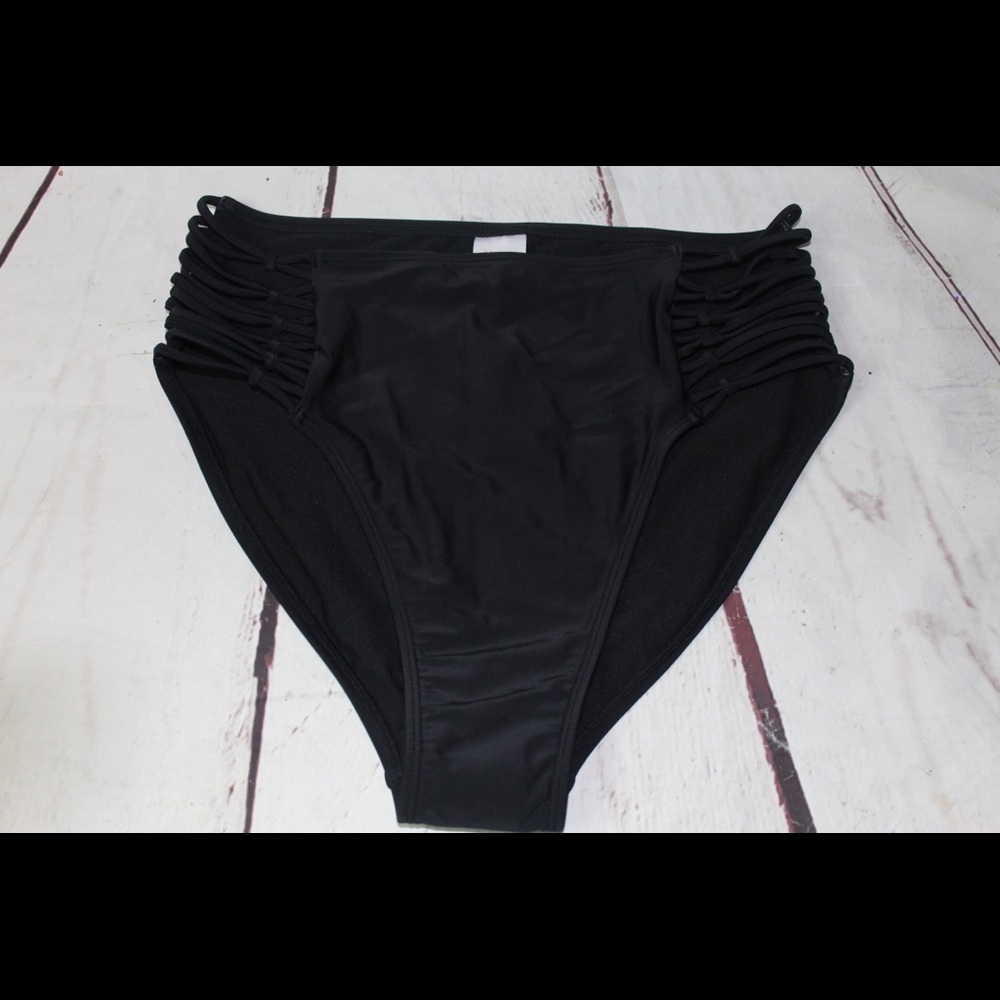 Xhilaration Strappy Knotted High Waist Bikini